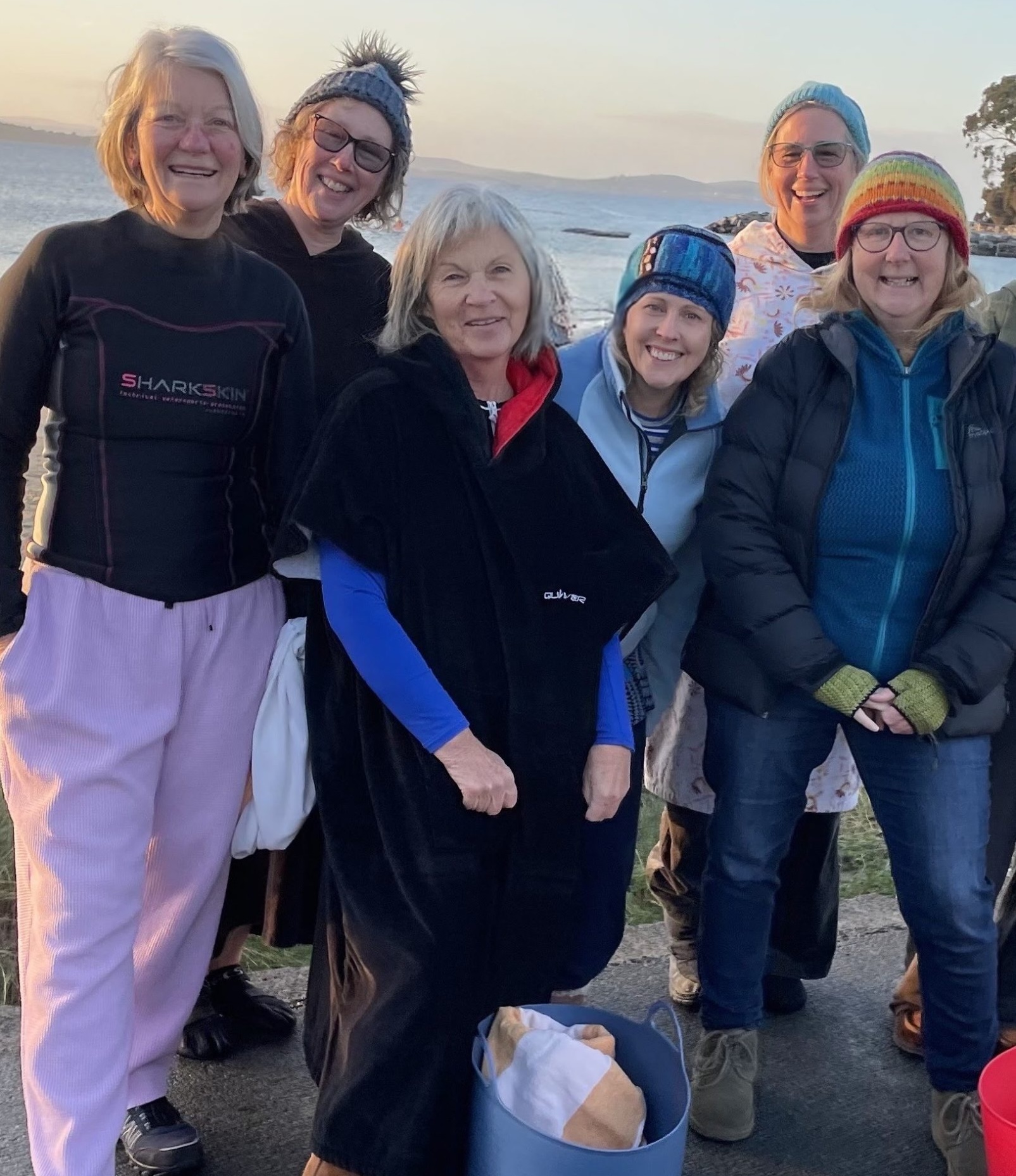 Community members connecting and supporting each other