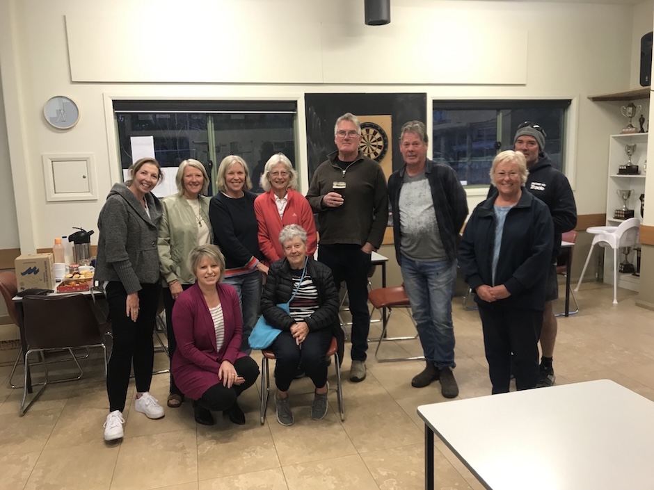 Diverse group participating in community discussion