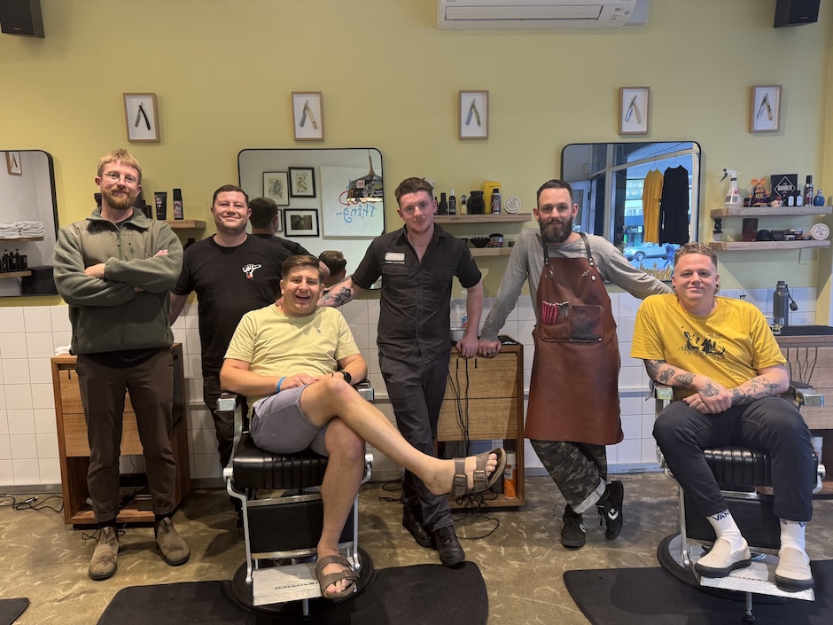 Participants sharing ideas during 75 Conversations event