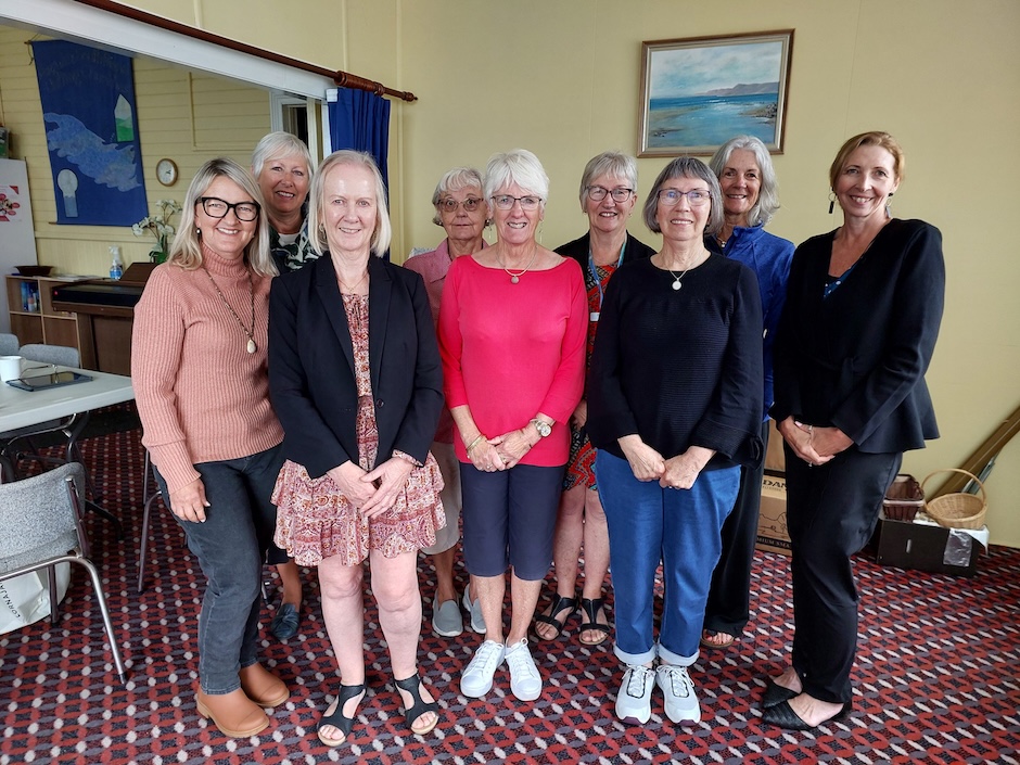 Community connection activity in Tasmania